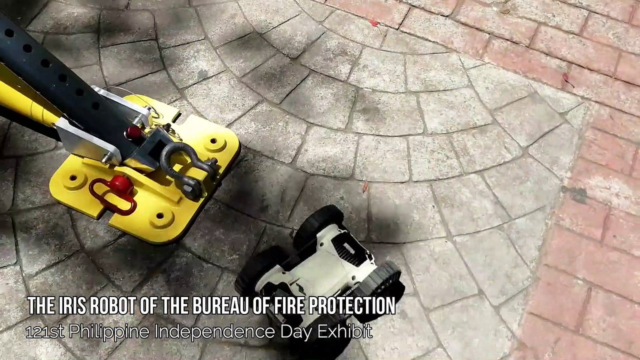 The Iris Robot of the Bureau of Fire Protection