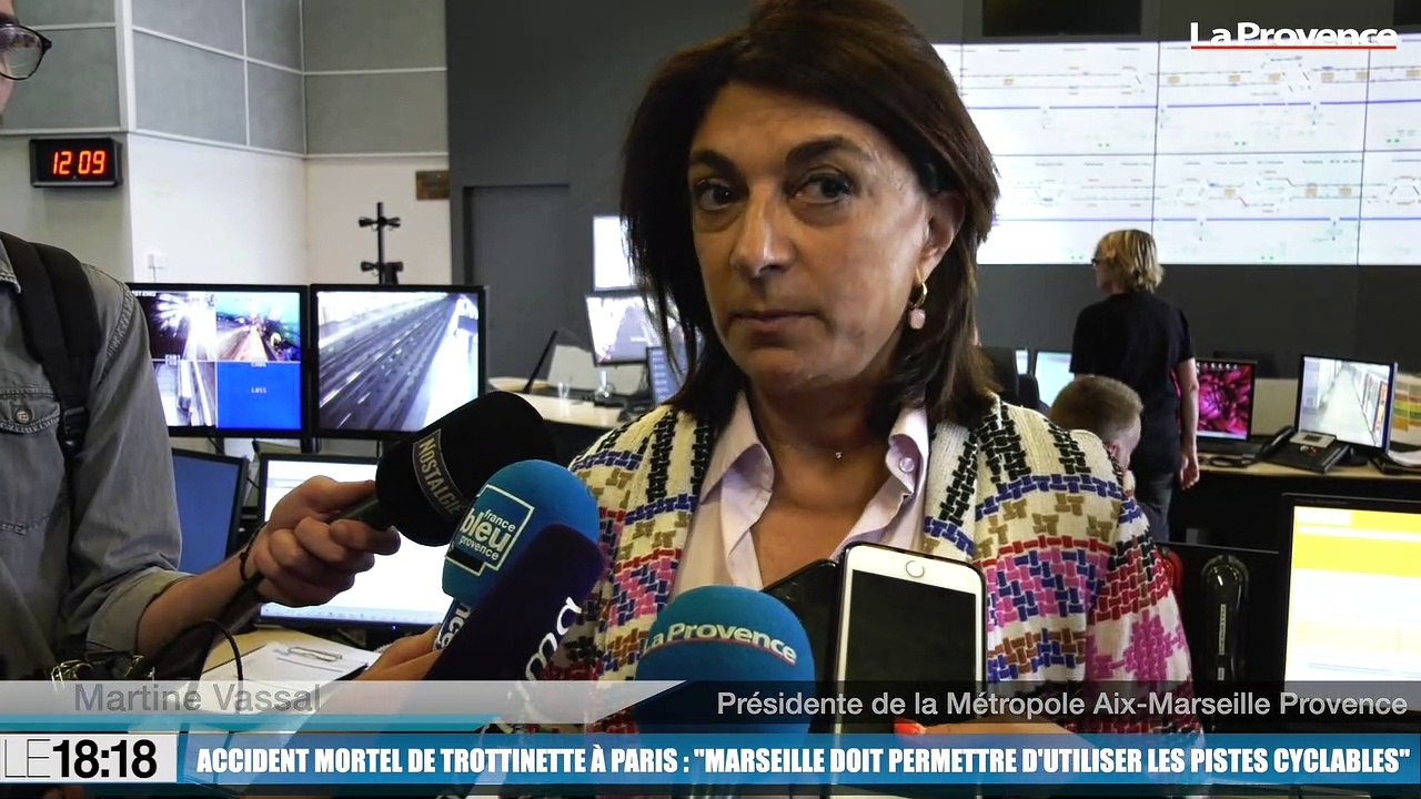 Accident mortel de trottinette à Paris : pour Martine Vassal, les utilisateurs doivent utiliser les pistes cyclables et s'équiper de casques