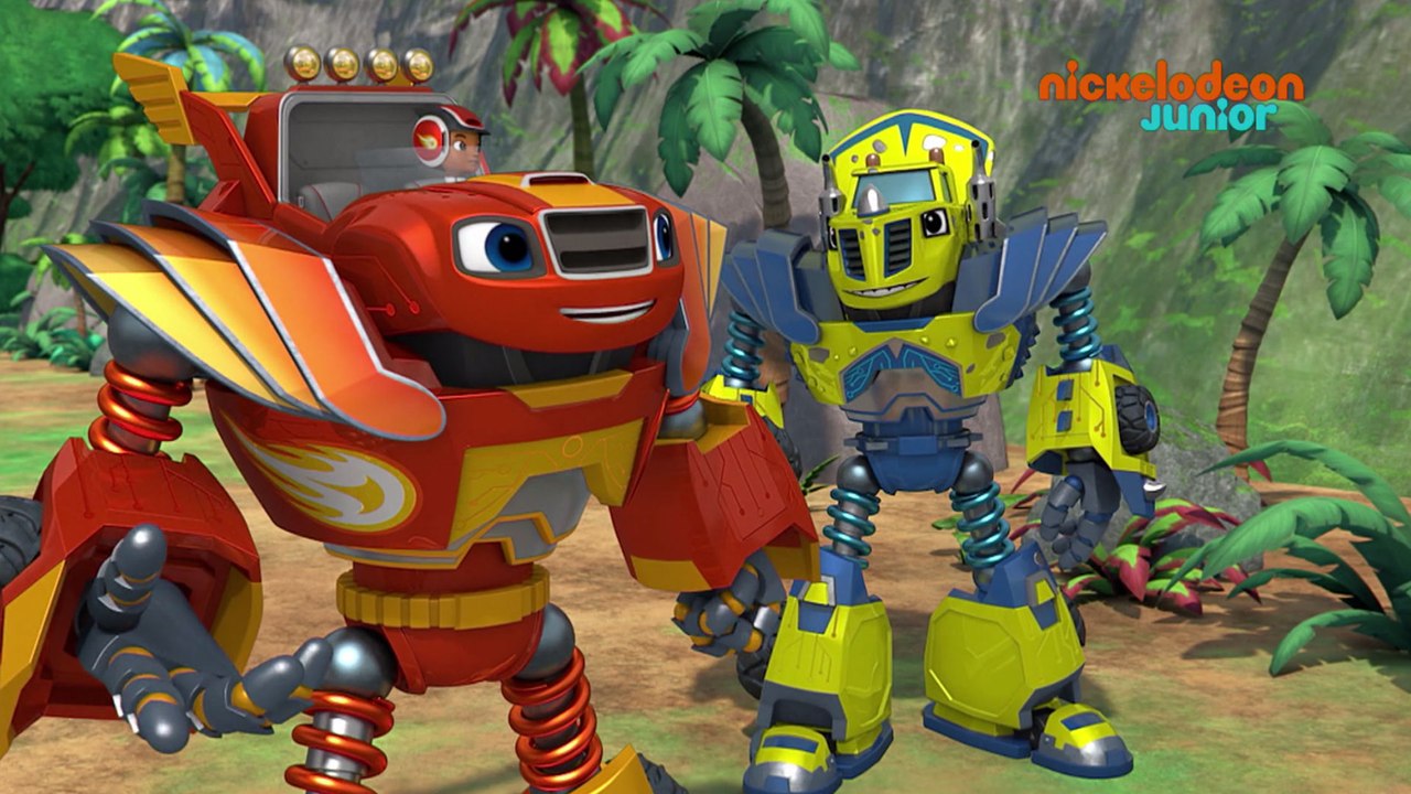 Blaze et les Monster Machines | Blazozoique | NICKELODEON JUNIOR