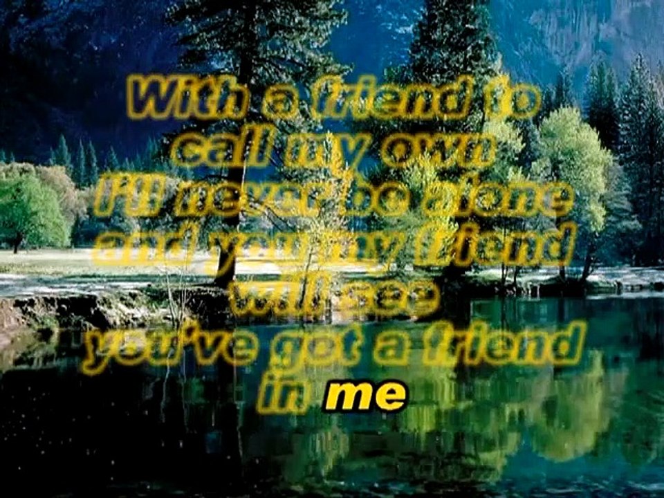 Ben - Michael Jackson - karaoke