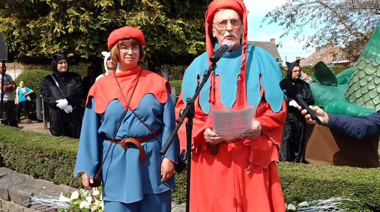 Bon temps Avec Gilles de Chine et La Pucellette  à Waslmes . Vidéo Éric Ghislain Waames.VideoEric Ghislmes. .Video Eric Ghislain Q