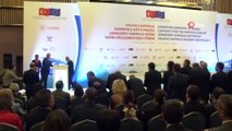 Ulaştırma Bakanı Turhan, 'Halkalı-Kapıkule Demiryolu Hattı Projesi Çerkezköy-Kapıkule Kesimi Yapım Sözleşmesi İmza Törenine' katıldı