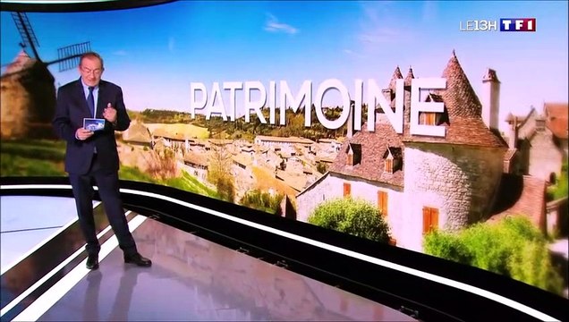 Reportage TF1 les Ateliers d'Art JT de 13H