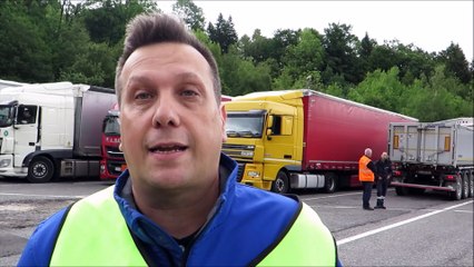 Un contrôle routier conjoint entre les douanes suisses, françaises et la DREAL