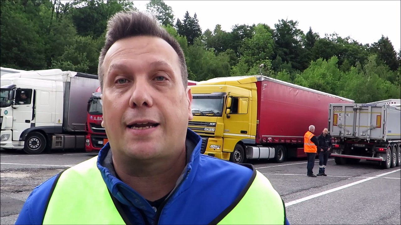Un contrôle routier conjoint entre les douanes suisses, françaises et la DREAL
