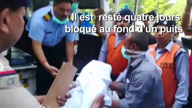 Inde: mort de l'enfant bloqué dans un puits depuis quatre jours