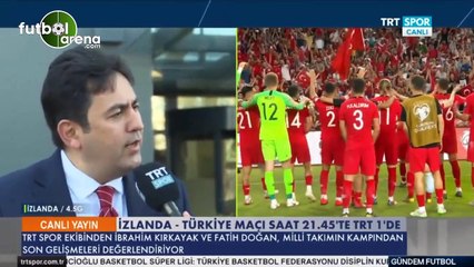 Fatih Doğan: "Cengiz Ünder'in kasığında gerilme var"