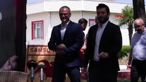 SPOR İrfan Buz, Samsunspor'a imzayı attı
