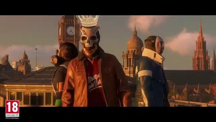 WATCH DOGS 3 LEGION Official Trailer (2020) E3 2019 Game HD