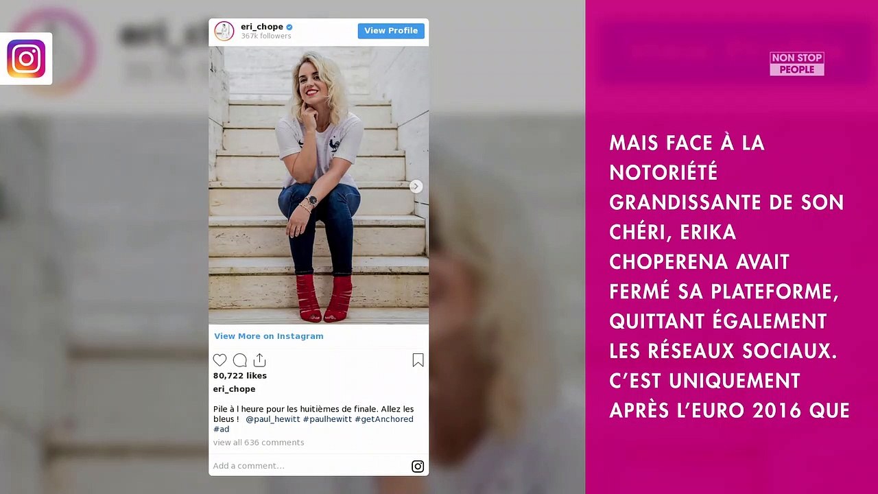 Antoine Griezmann : Qui est sa femme Erika Choperena ?