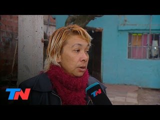 "Mi hijo iba a trabajar y el auto lo arrastró"