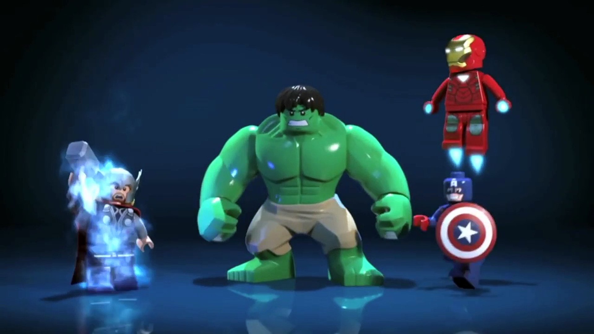 LEGO Marvel Super Heroes: Maximum Overload Trailer - Vídeo Dailymotion