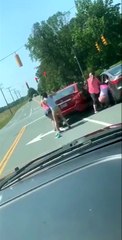 Un road rage entre 4 femmes, c'est toujours très drôle !