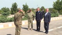 Bakan Akar, Asker Parkı ve askeri lojmanların açılışını yaptı