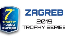 RUGBY EUROPE MEN 7S TROPHY 2019 - LEG 1 - ZAGREB