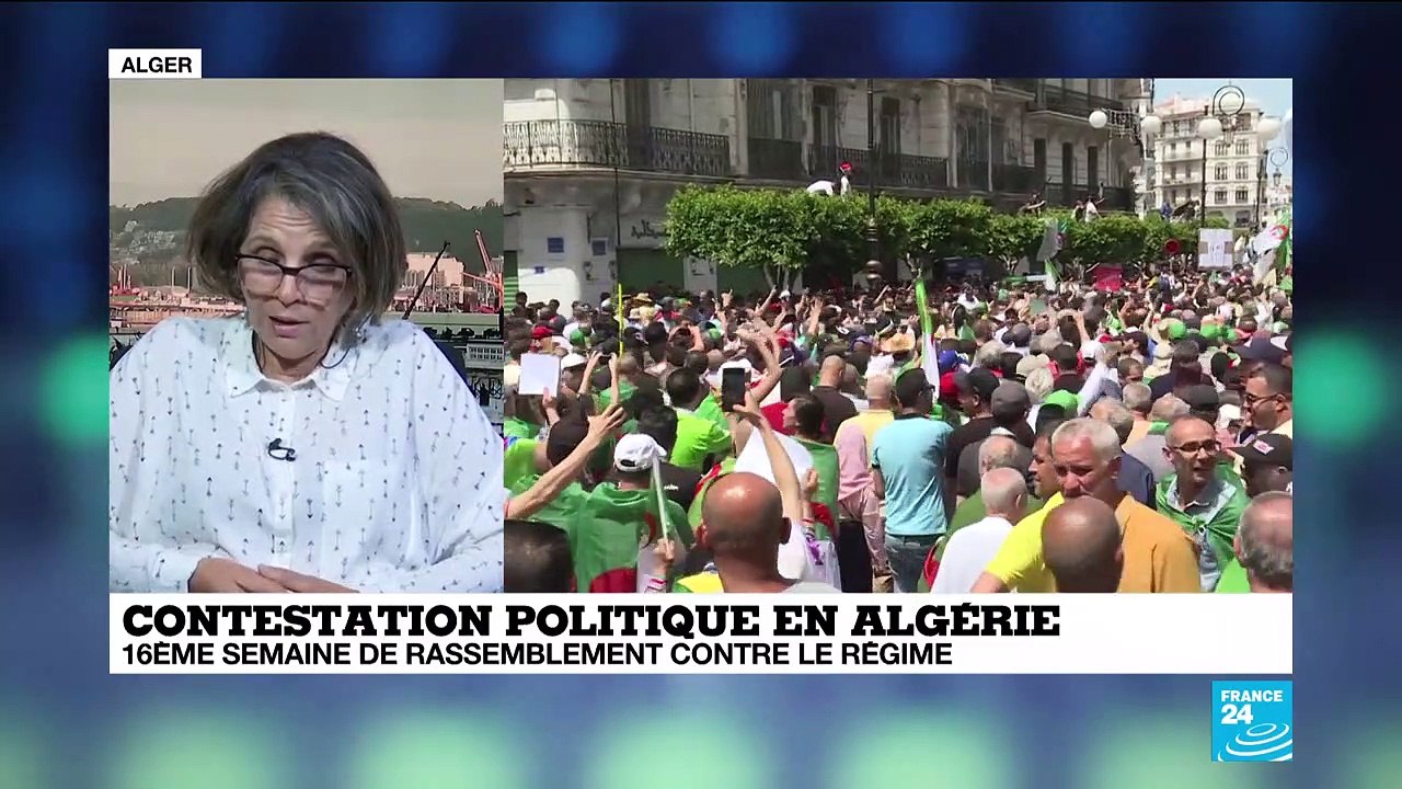 Contestation politique en Algérie