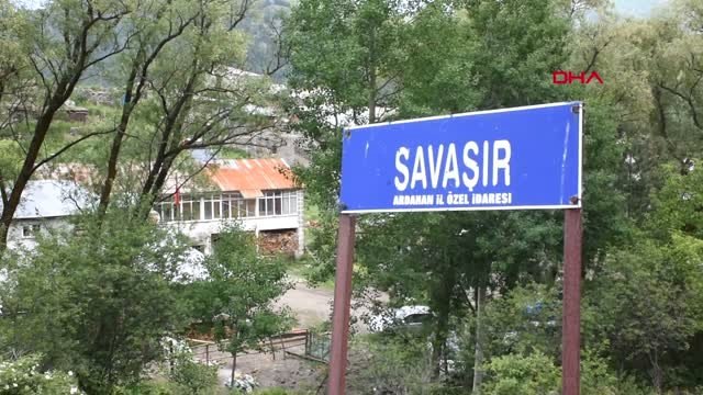 ARDAHAN HEYELAN NEDENİYLE KÖY BOŞALTILDI-TAMAMI