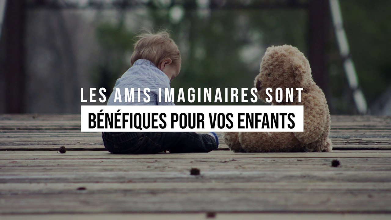 Les amis imaginaires sont bénéfiques pour les enfants