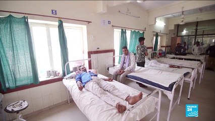 Heatwave in India kills over a dozen civilians