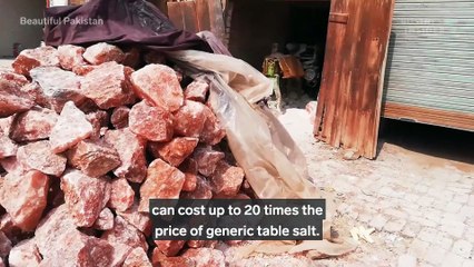 Why pink Himalayan salt is so expensive