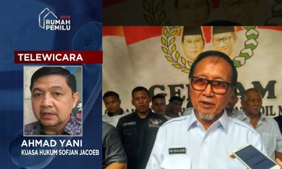 Dialog - Mantan Kapolda Metro Jaya Tersangka Makar (1)