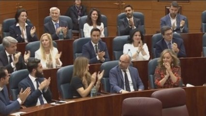 Cs consigue la Presidencia de las asambleas de Madrid y Murcia con los votos de PP y Vox