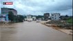 Des inondations ravagent l'est et le sud de la Chine