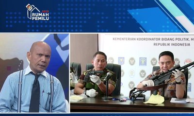 Dialog - Mantan Kapolda Metro Jaya Tersangka Makar (2)