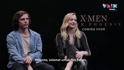 10 Menit Mengesankan Bareng Bintang X-Men Dark Phoenix