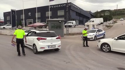 Darbe girişimi sonrası oluşturulan kontrol noktasında aranan bin 134 şüpheli yakalandı