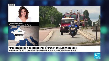 Turquie : la France rapatrie des enfants de jihadistes
