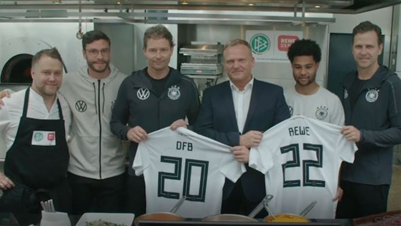 In bester Verfassung – wie die Fußballhelden des DFB auf den Punkt vorbereitet werden