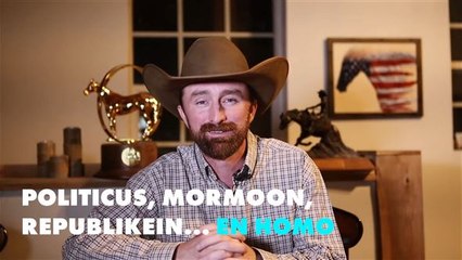 Deze mormoonse politicus doet een belangrijke bekentenis