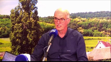 Philippe Wantz autour des Portes du Bonheur entre Saint-Nabor et Rosheim