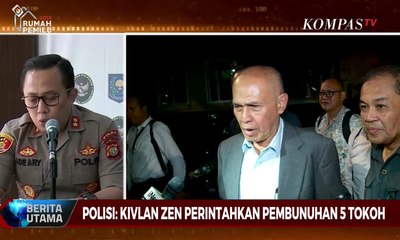 Polisi: Kivlan Zen Perintahkan Pembunuhan 5 Tokoh