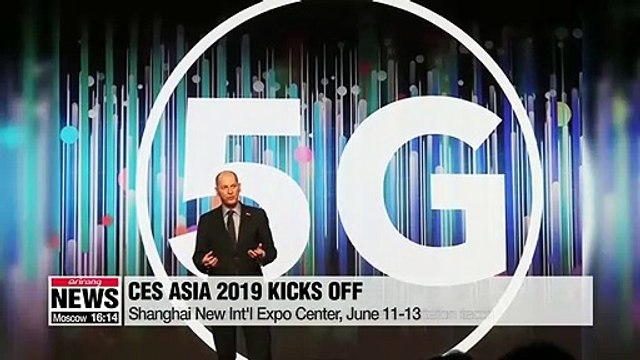 CES Asia 2019 kicks off in Shanghai amid brewing China-U.S. tech war