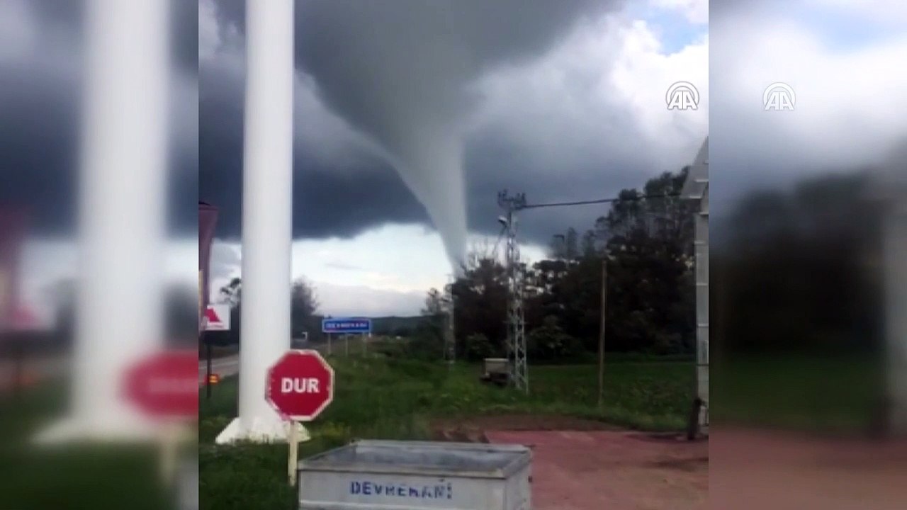 Kastamonu'da hortum