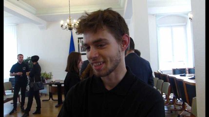 Kévin, stagiaire à l'école de la 2nde chance raconte son parcours