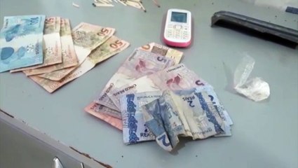 PM detém homem e mulher no Bairro Periolo