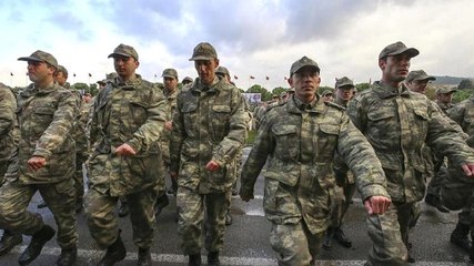 CHP'li Özkoç: Yeni askerlik kanununda 45'inci maddeye şerh koyduk