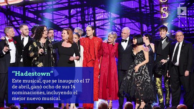 Estos son los ganadores de los premios Tony 2019