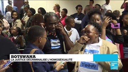 Botswana : la justice décriminalise l'homosexualité