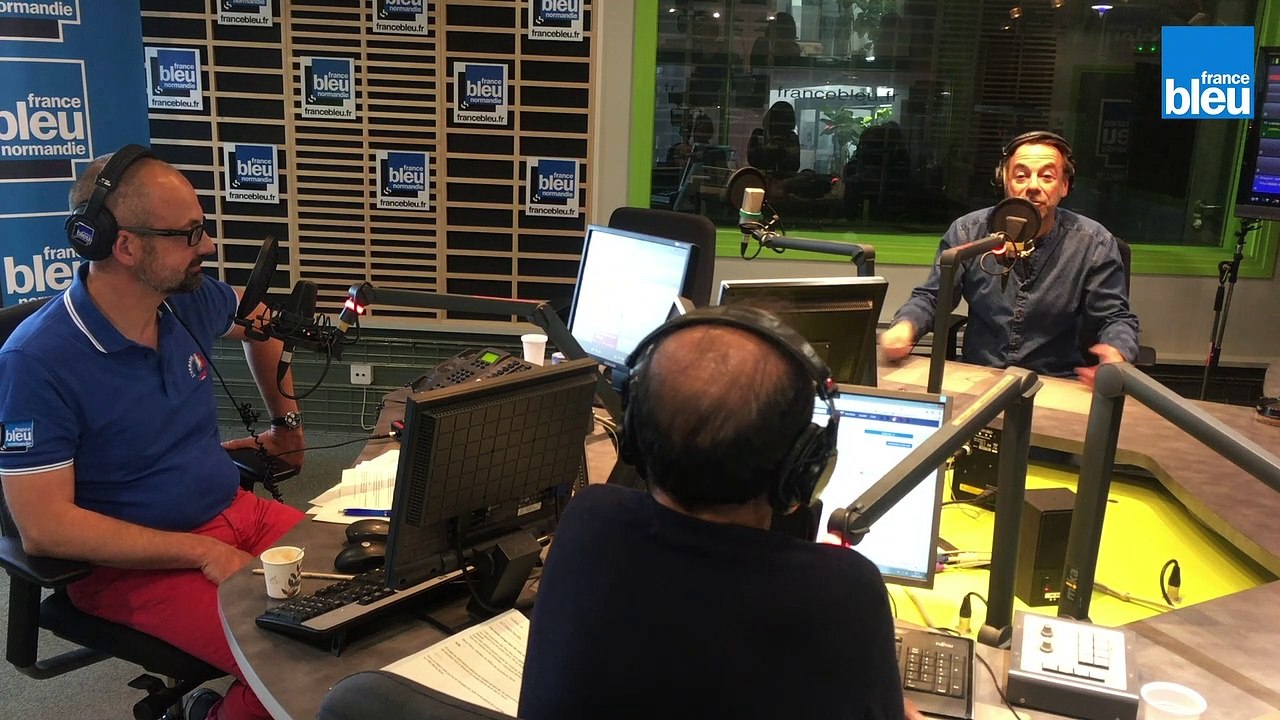 Michel Bussi : carte blanche sur l'Armada avec France Bleu Normandie