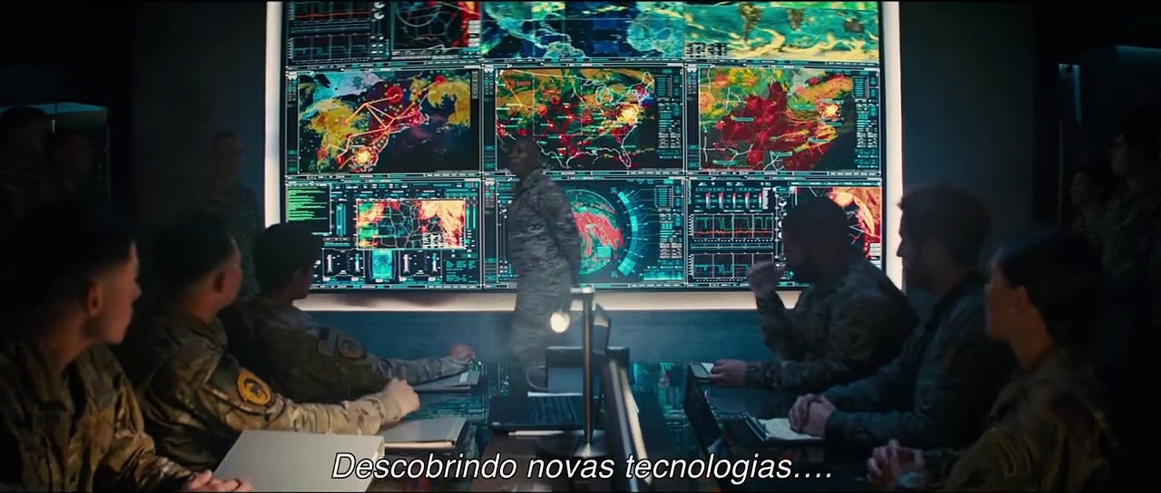 Godzilla 2 Filme - Equipe G