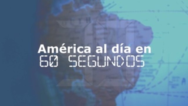 América al día en 60 segundos: miércoles 12 de junio