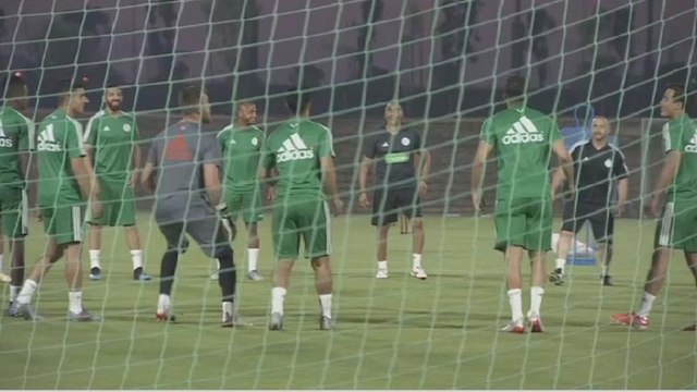 CAN Égypte 2019 : l'Algérie peaufine sa préparation