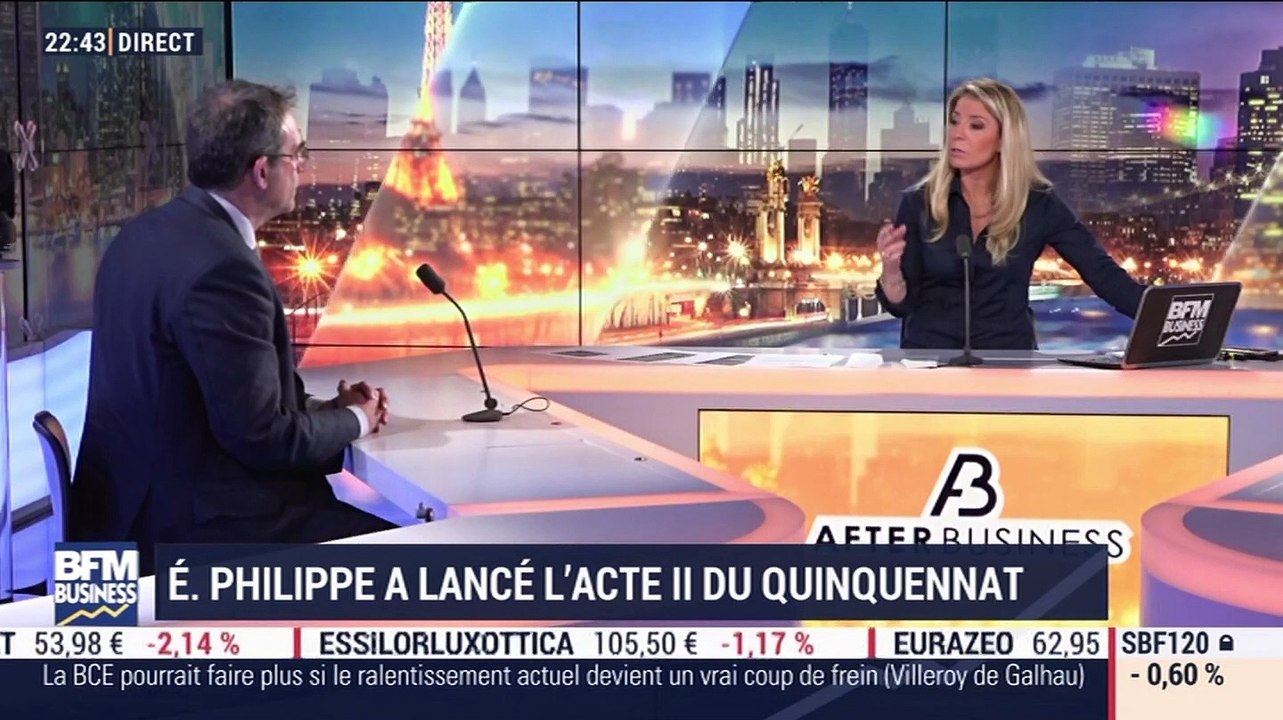 Édouard Philippe a lancé l’acte II du quinquennat
