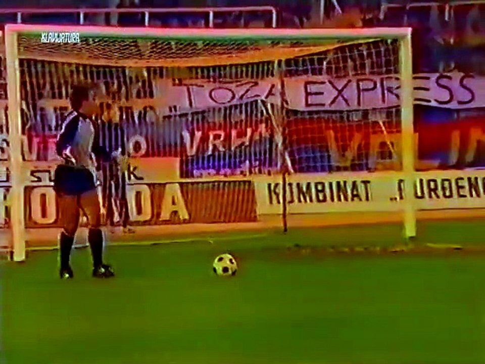 Kvalifikacije za Euro 1984. - Jugoslavija - Bugarska (1/2)