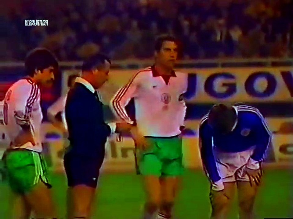Kvalifikacije za Euro 1984. - Jugoslavija - Bugarska (2/2)