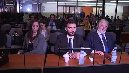 Exviceministro argentino atrapado con millonario botín, condenado a seis años
